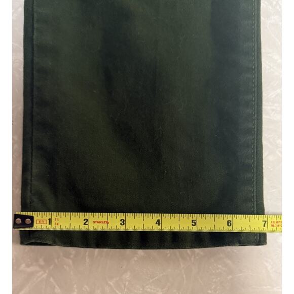 Christopher And Banks Pants Women’s Size 6 Short Signature Slimming Olive Green - Picture 13 of 13